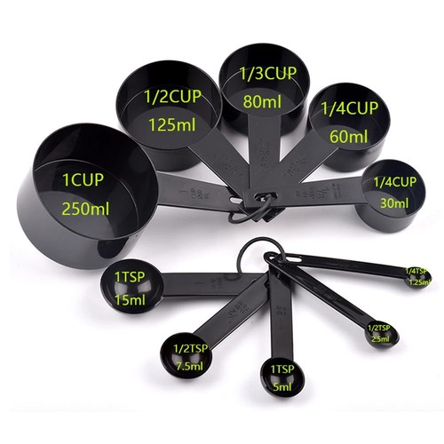 10pcs measuring cups - 5/10pcs, &