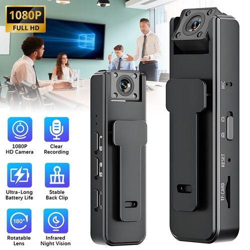 1080p mini body camera with - mini,