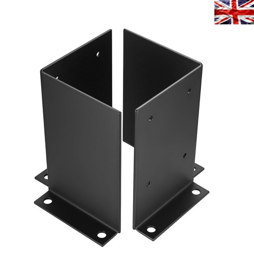 Steel deck post holder - deck,