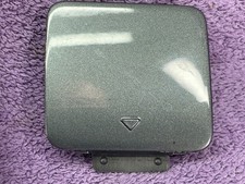 BMW E61 Tow Eye Hook Cover REAR Bumper SE TOURING Titanium Grey 2 A36 7117280