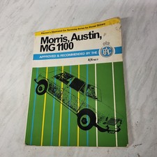 MORRIS AUSTIN MG 1100 CAR