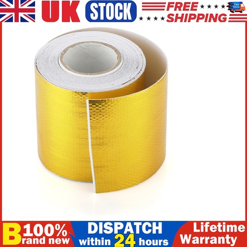 Thermal barrier tape gold - tape,