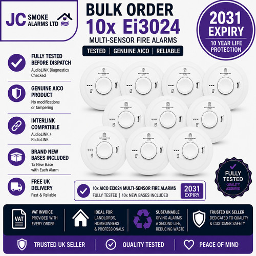 10x ei3024 multisensor smoke - 10x,