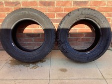 2x 215 65 16c  109/107T  Goodyear EfficientGrip Cargo2    8mm+ Tread   2024