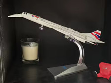 168 concorde aircraft - aircraft, model