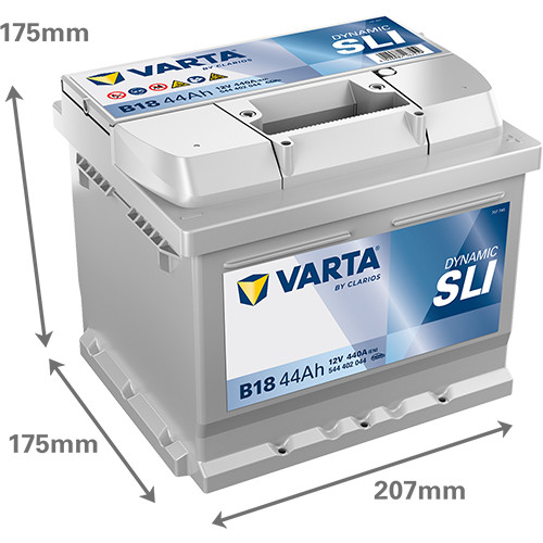 Varta blue dynamic - varta, b18