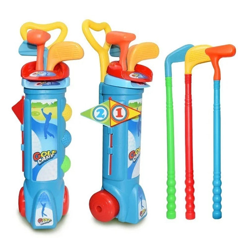 Mini golf club toys set - mini,