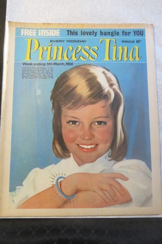 Princess tina comic 9th march - princess,