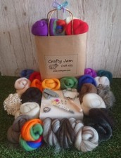 Needle Felting Delux Kit
