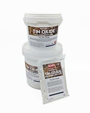 Tin Oxide Polishing Abrasive Powder IV Stannic Lapidary Fossils Marble Compound