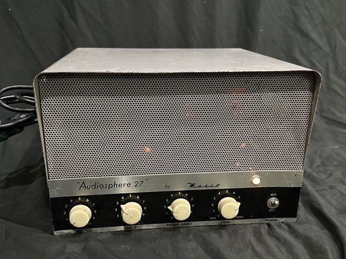 Audiosphere masco amplifier - audiosphere,