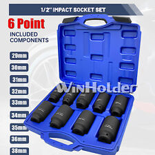 29-38mm Axle Hub Nut DEEP