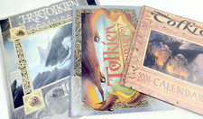 J.R.R. Tolkien Vintage Art Calendars Lord of The Rings Hobbit