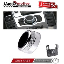 Audi A6 A8 Q7 MMI Navigation Menu Rotary Control Knob Button 4F0919069A S line