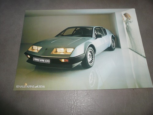 Alpine renault a310 sales - ,