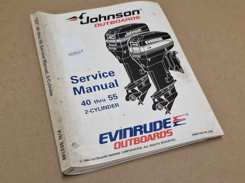 Johnson outboards service - johnson,