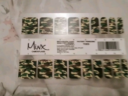 Camoflage minx - camoflage,