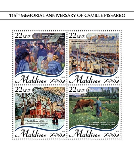 Camille pissarro paintings art - pissarro,
