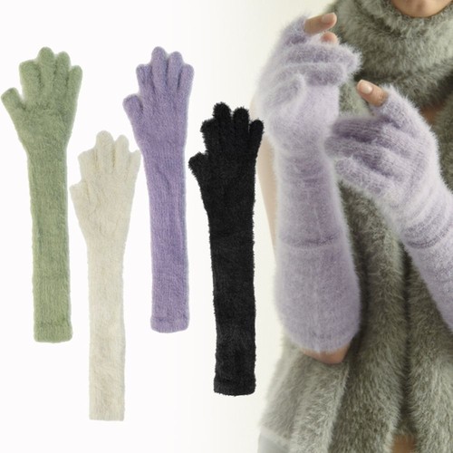 Thickened knitted yarn - thickened,