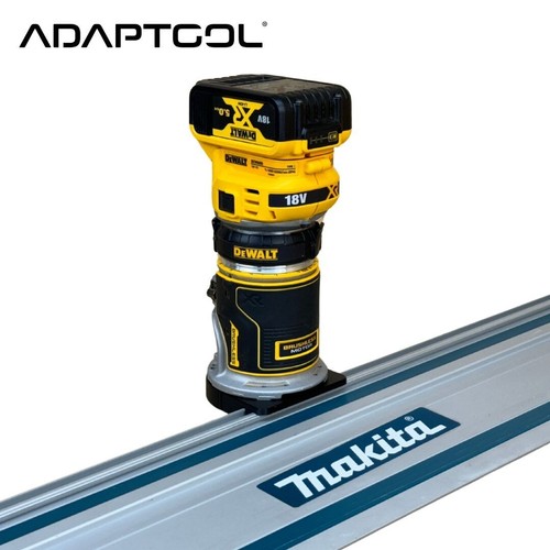 Dewalt router guide adaptor - dewalt, to
