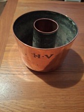 Antique Georgian copper jelly