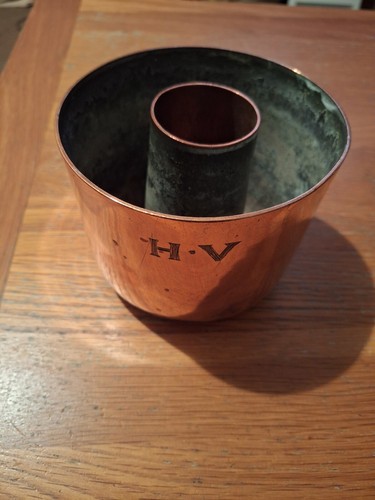 Antique georgian copper jelly - georgian,