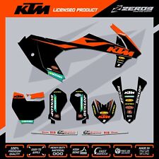 KTM SX50 SX65 MOTOCROSS GRAPHICS MX GRAPHICS KIT DECALS STICKERS SX BLITZ BLK