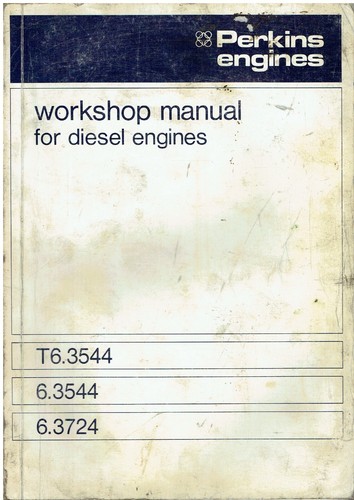 Perkins 3544 - perkins, t6.3544