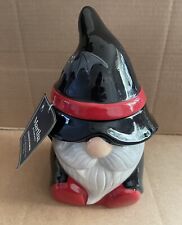 Martha Stewart  White Pumpkin Gnome Gonk Candle 624g NEW