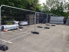 Building site fencing - building,