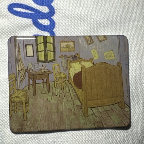 Van gogh bedroom - van, 3”