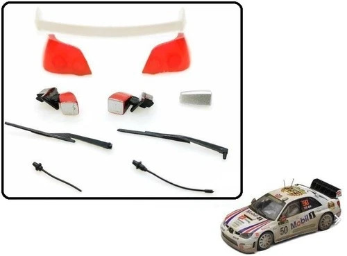 Scalextric subaru impreza wrc - subaru,