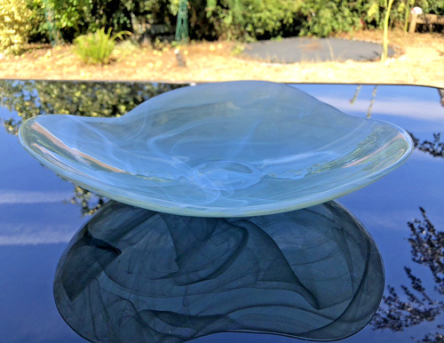 Vintage art glass - art, centerpiece