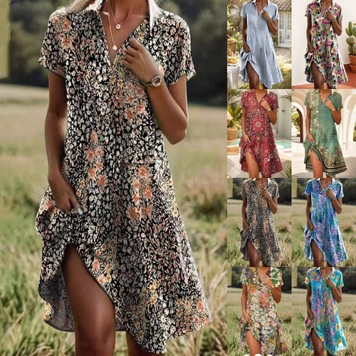 Ladies boho floral - uk,