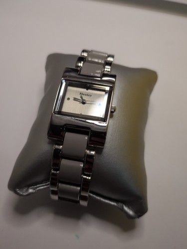 Henley ladies square quartz - henley,