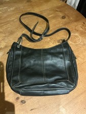 Tignanello black leather