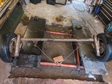 Braked Trailer Axle