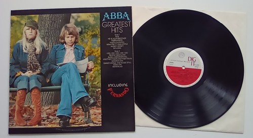 Abba greatest hits lp - -,