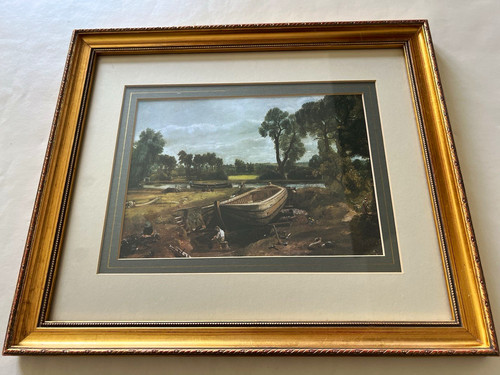Framed art print - art, of
