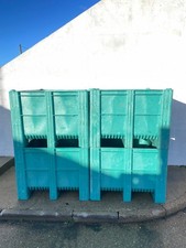 1 x DOLAV Plastic Pallet Box