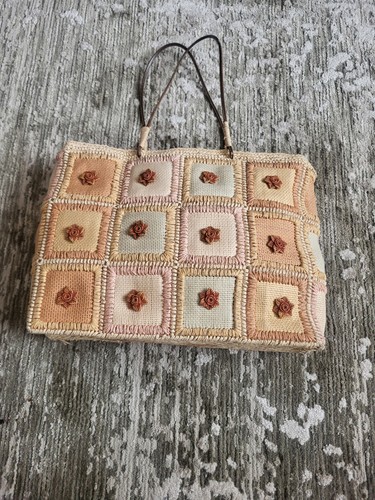 Hand made colourful - made, bag