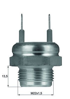 Switch sensor mahle - mahle, 1