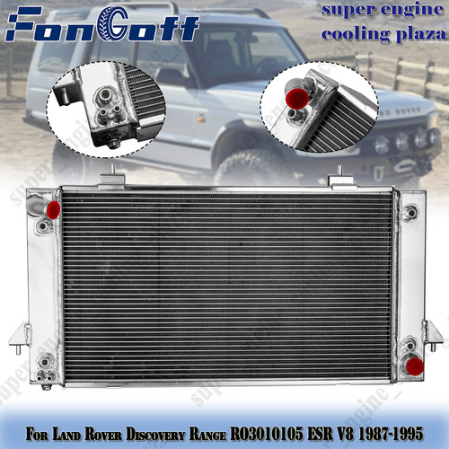 Row aluminum radiator for - aluminum,