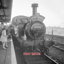 PHOTO  SR LOCO NO 32536 THE