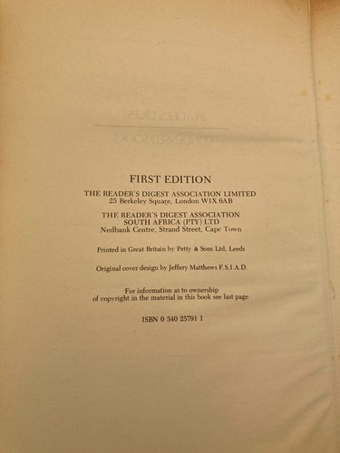 First edition reader digest - edition, reader's