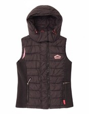 SUPERDRY Womens Hooded Padded