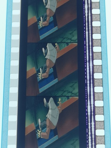 35mm film cell strip - yu, oh