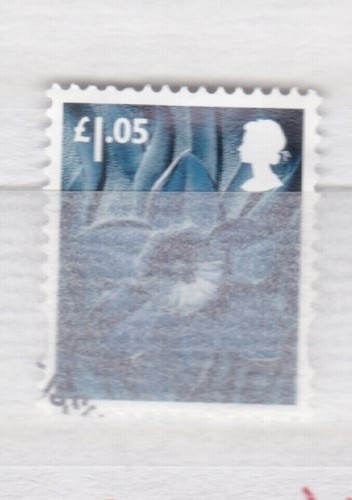 W128 used fdi stamp wales - used,