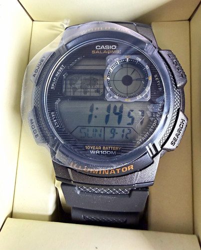 Casio 1000w 1avdf - ae-1000w-1avdf, world
