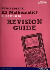 Revise Edexcel A Level Mathematics Revision Workbook Year 12 C1, C2, M1, S1, D1 